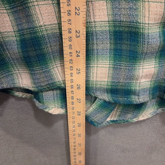BDG Urban Outfitters Plaid Flannel Button Up Shirt Women's Size M Casual Classic - Picture 13 of 14